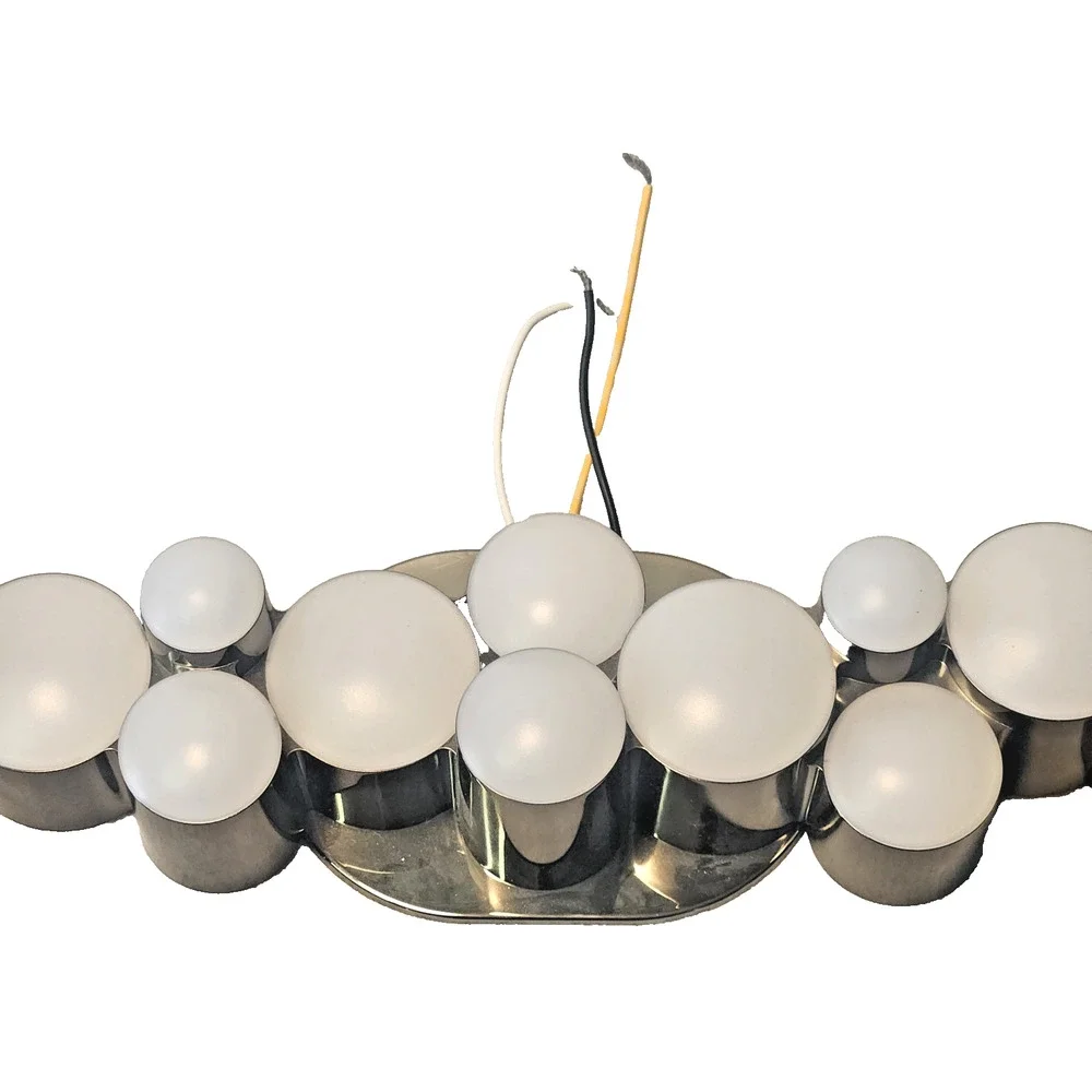 Ikea SODERSVIK Lycke von schantz Indoor Wall Light Bar LED Plastic Chrome
